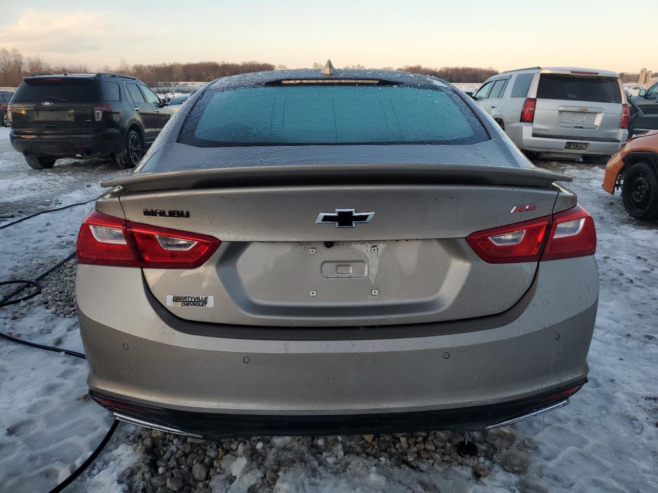 2024 CHEVROLET MALIBU RS VIN:1G1ZG5ST7RF246621