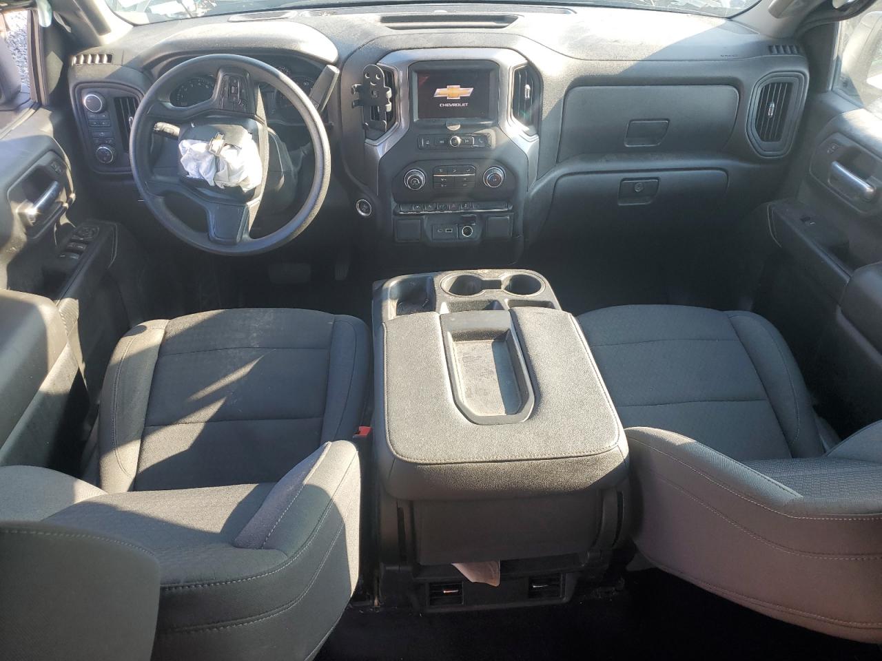 2022 CHEVROLET SILVERADO K1500 CUSTOM VIN:1GCPDBEK3NZ526747