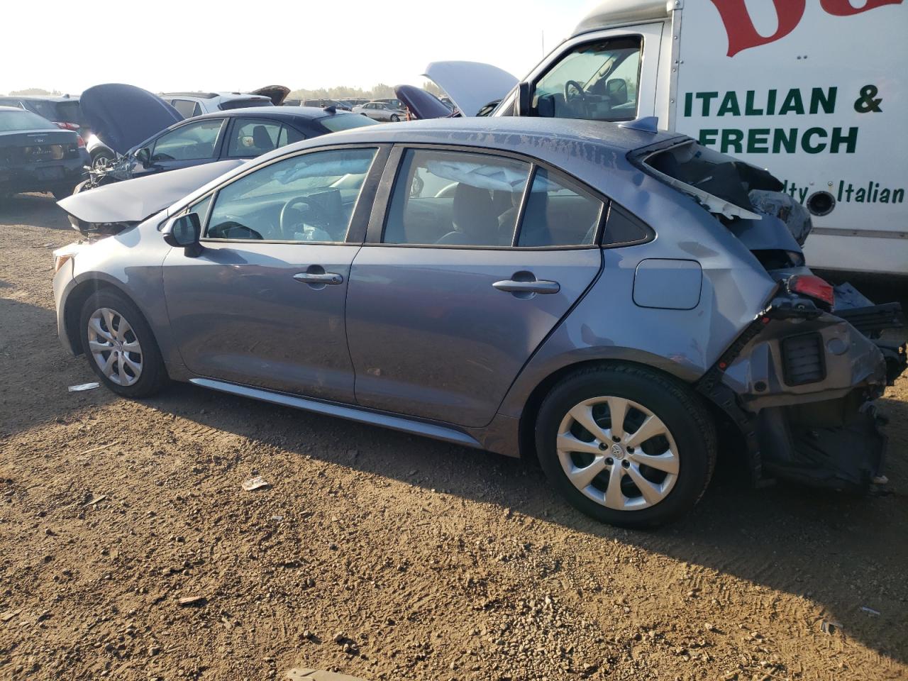 2022 TOYOTA COROLLA LE VIN:5YFEPMAE2NP327757