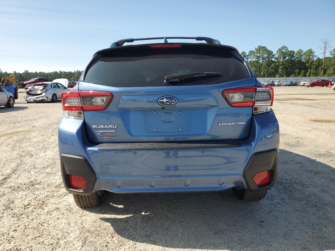 2022 SUBARU CROSSTREK LIMITED VIN:JF2GTHNCXNH215550