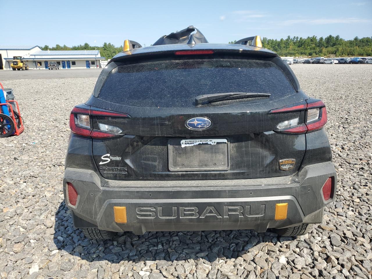 2024 SUBARU CROSSTREK WILDERNESS VIN:4S4GUHU60R3799432