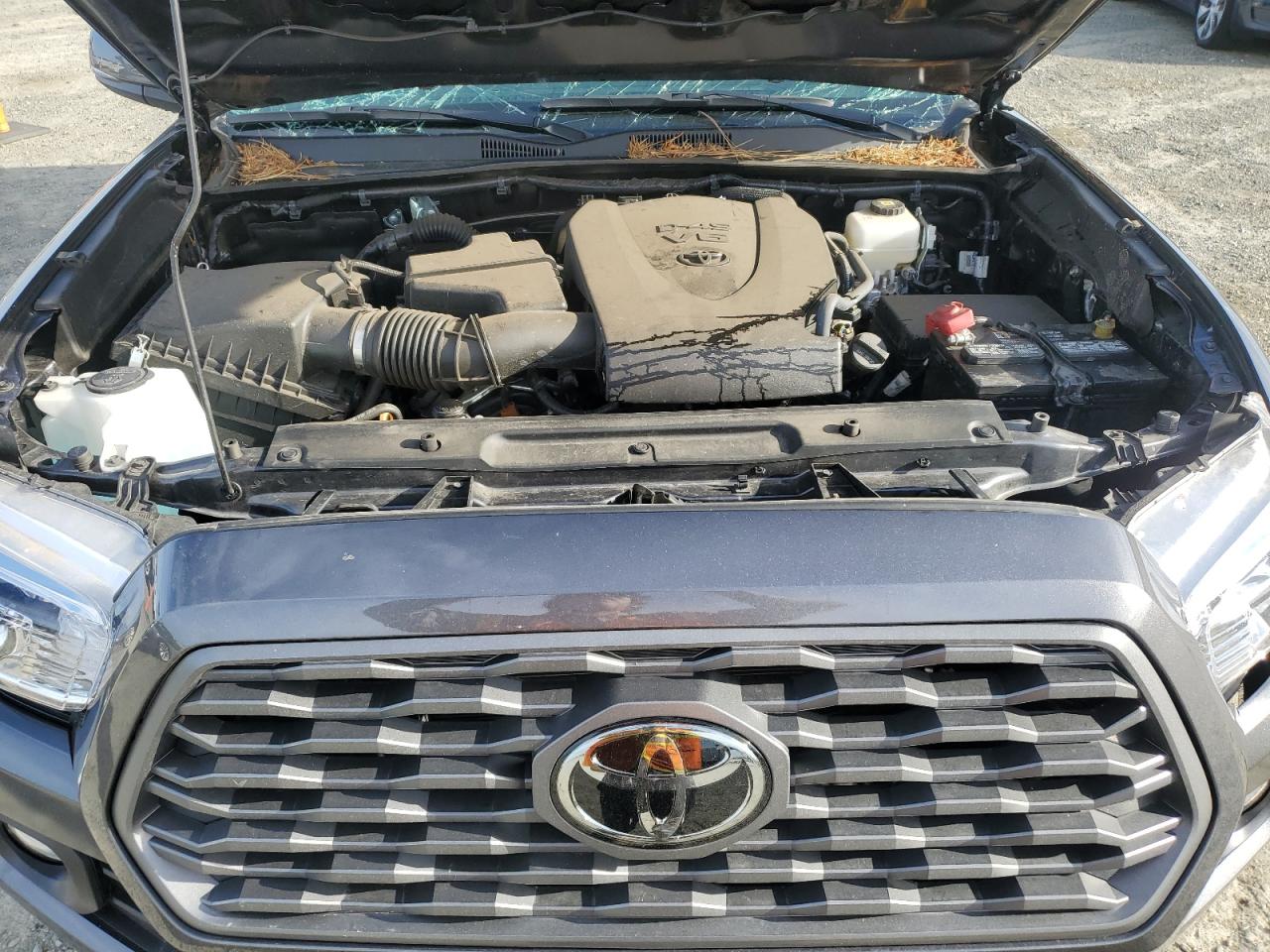 2023 TOYOTA TACOMA DOUBLE CAB VIN:3TMCZ5AN4PM618021