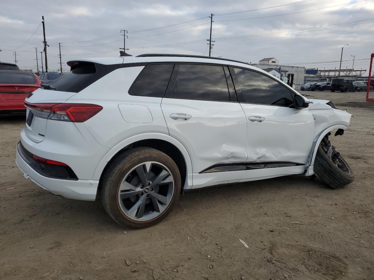 2023 AUDI Q4 E-TRON PREMIUM PLUS VIN:WA1L2BFZ0PP027512