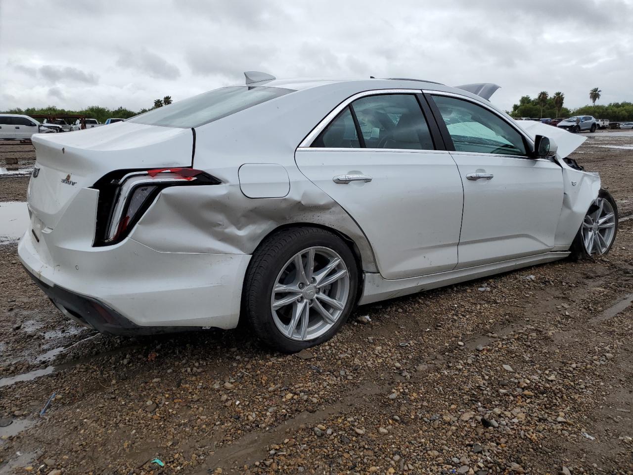 2024 CADILLAC CT4 LUXURY VIN:1G6DA5RK3R0117300