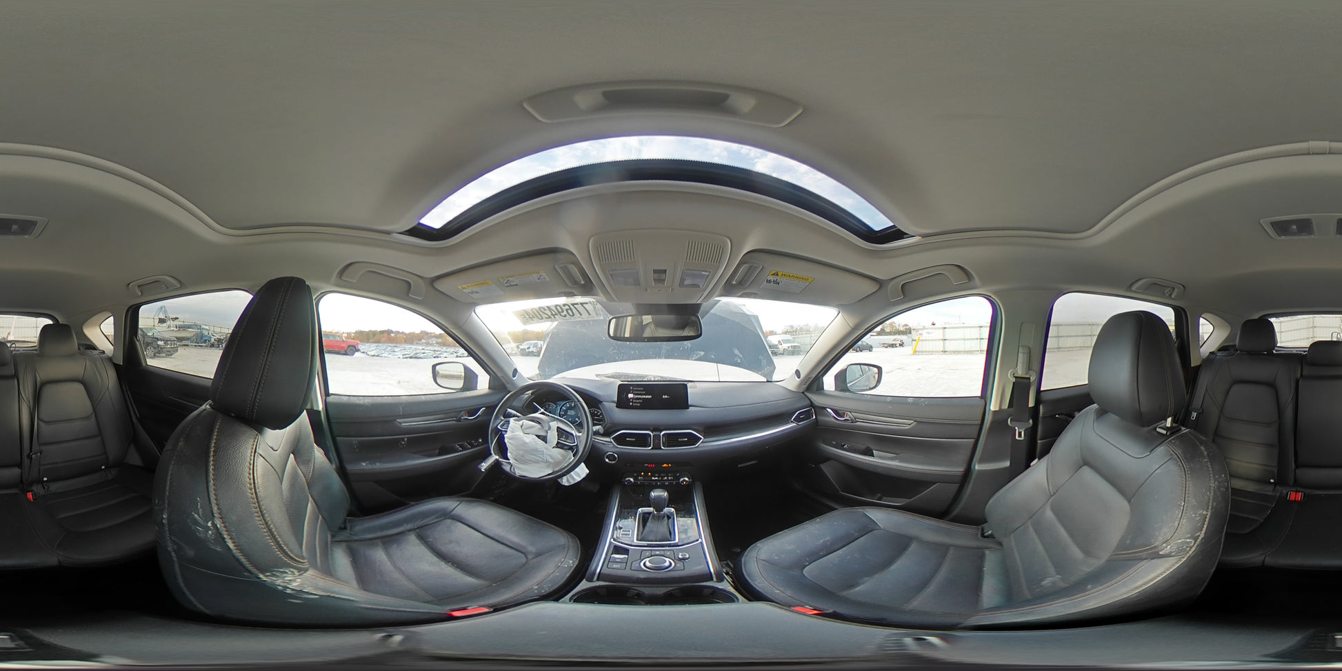 2022 MAZDA CX-5 PREMIUM PLUS VIN:JM3KFBEM5N1550463