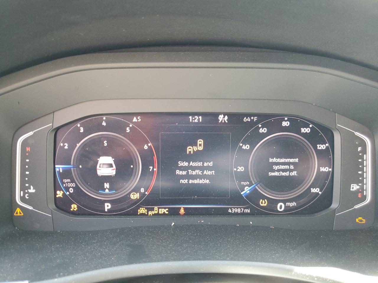 2022 VOLKSWAGEN ATLAS SE VIN:1V2KP2CA0NC514214