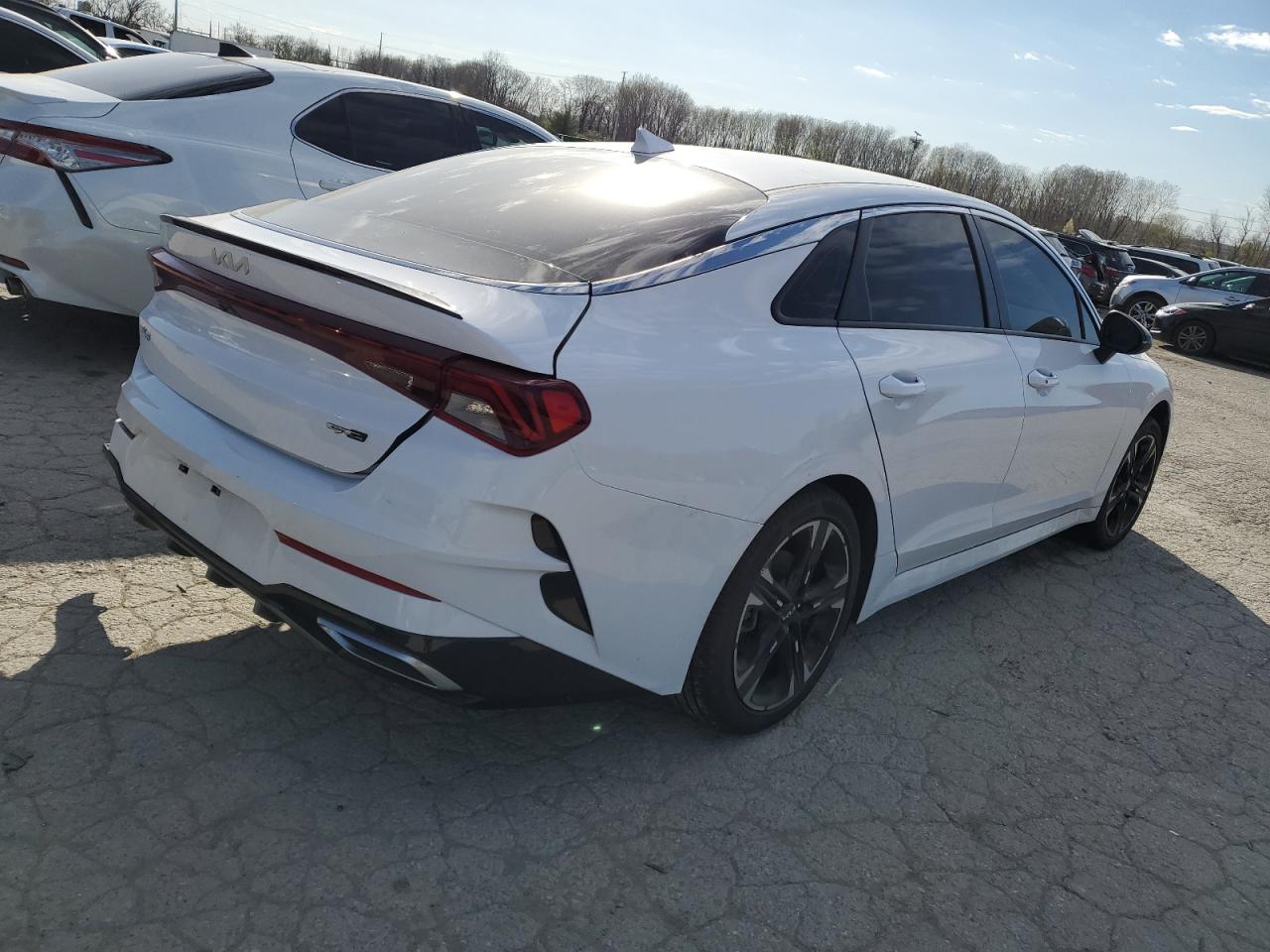 2022 KIA K5 GT LINE VIN:5XXG64J21NG149625