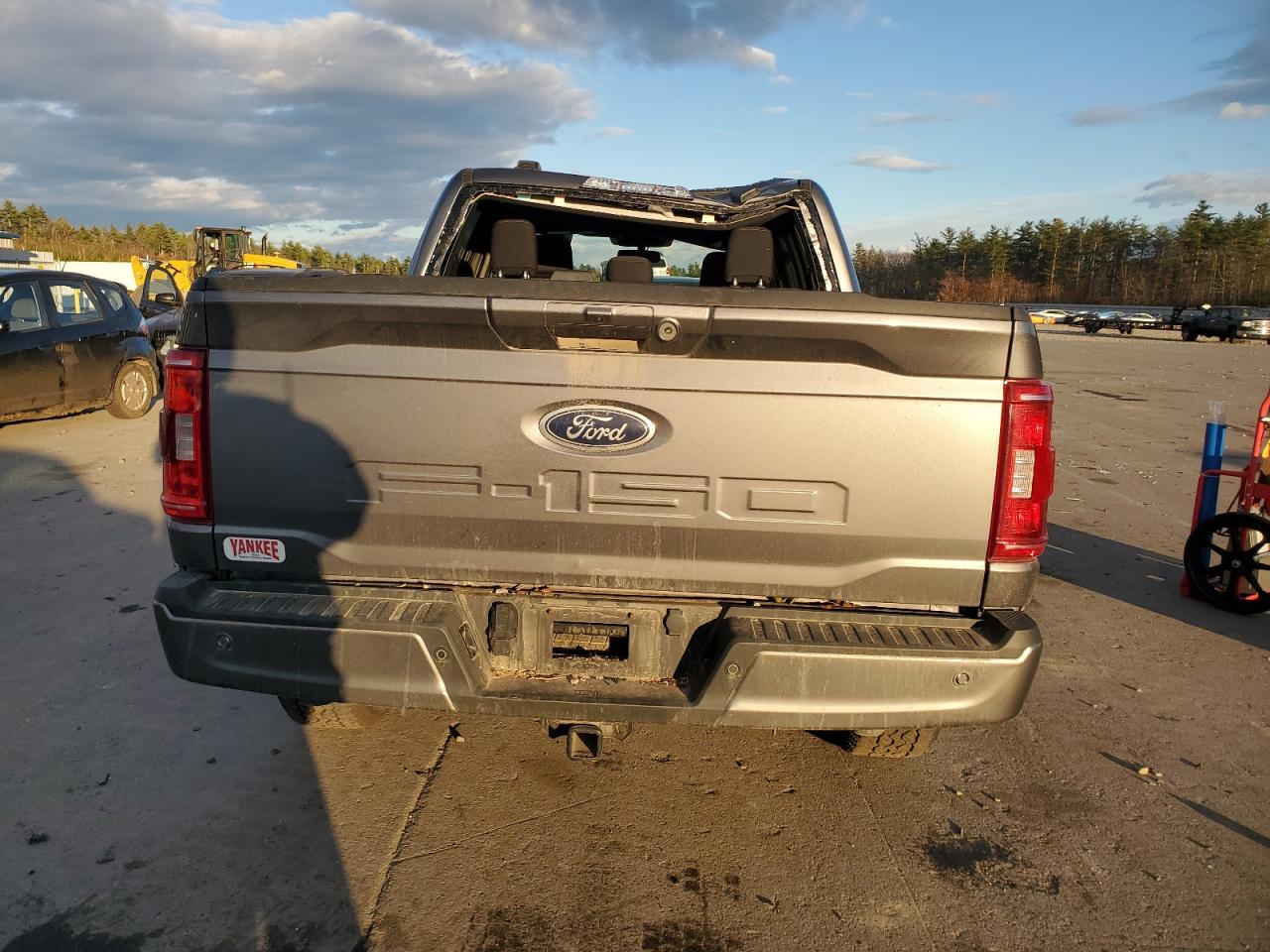 2023 FORD F150 SUPERCREW VIN:1FTFW1E54PFC20669