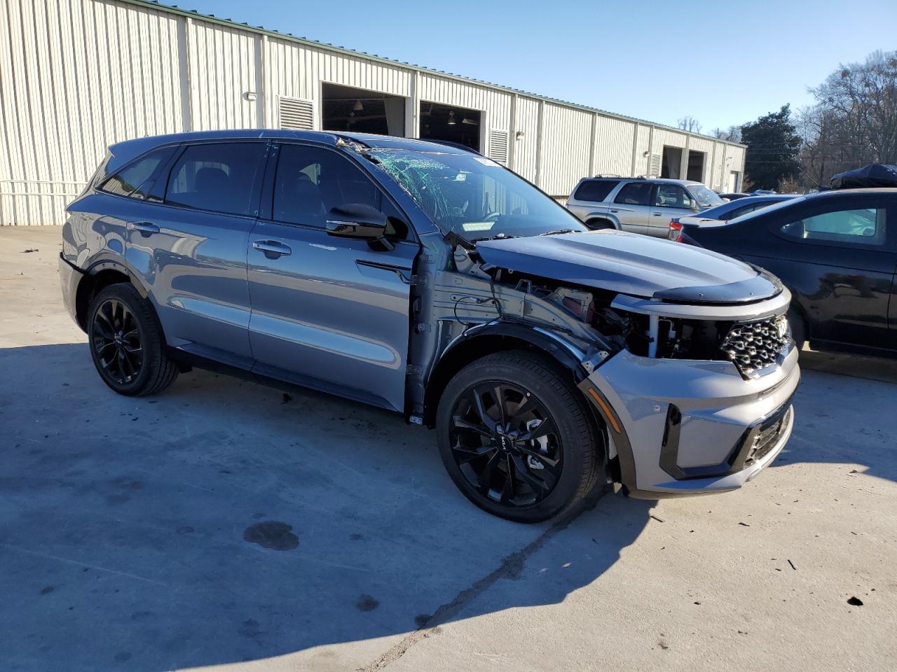 2023 KIA SORENTO SX VIN:5XYRK4LF0PG232952