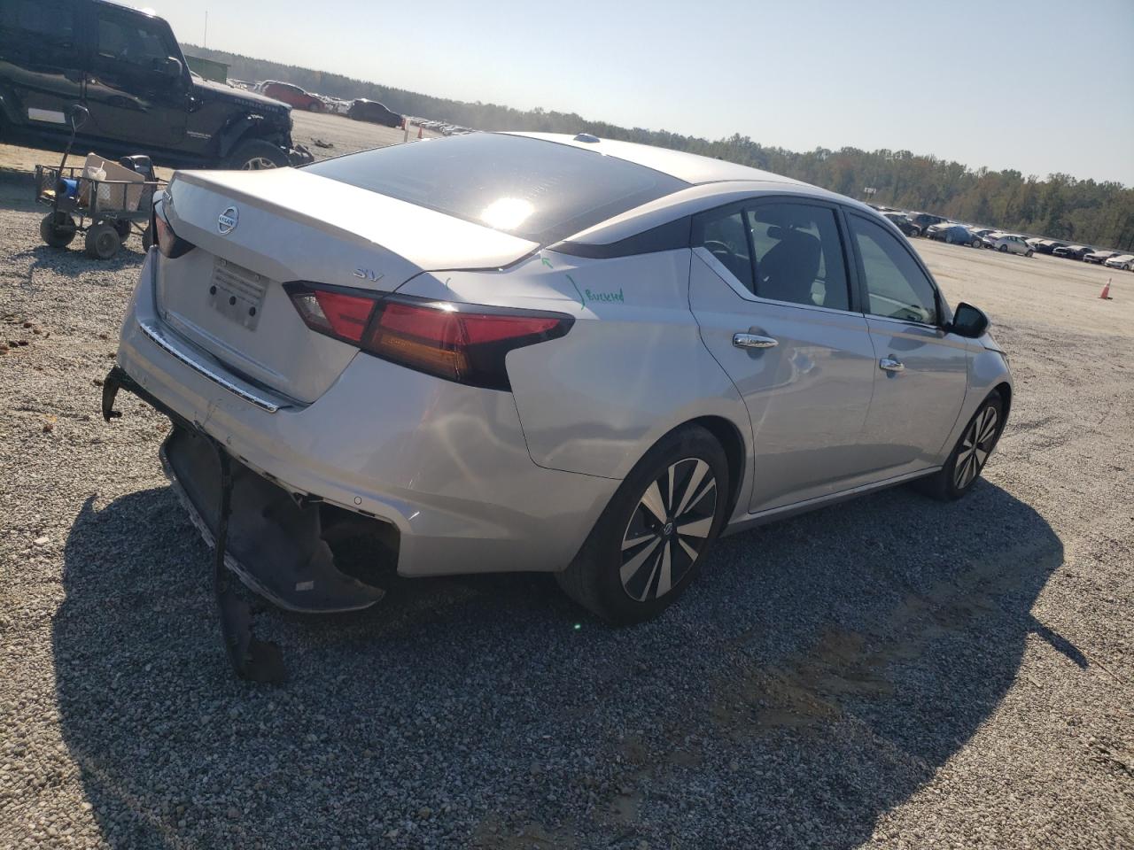 2022 NISSAN ALTIMA SV VIN:1N4BL4DV0NN329665