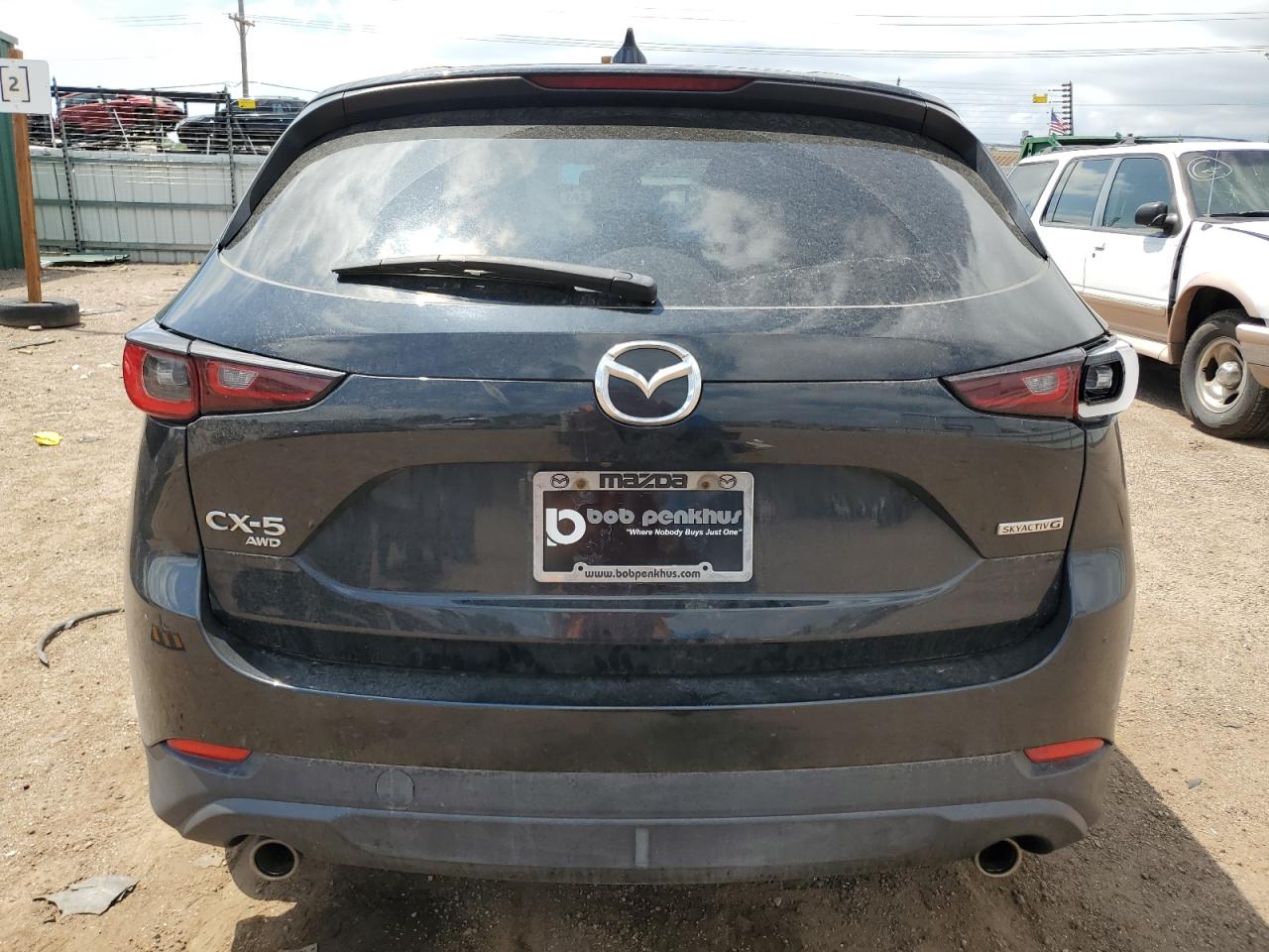 2022 MAZDA CX-5 SELECT VIN:JM3KFBBMXN0606715