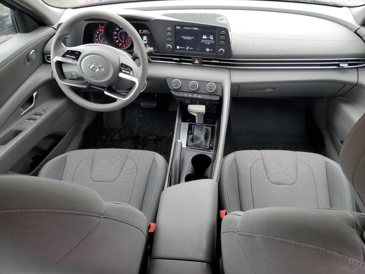 2022 HYUNDAI ELANTRA SE VIN:5NPLL4AG8NH072341