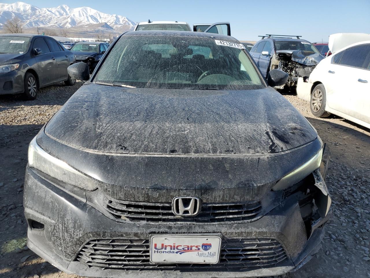 2022 HONDA CIVIC LX VIN:2HGFE2F29NH545618