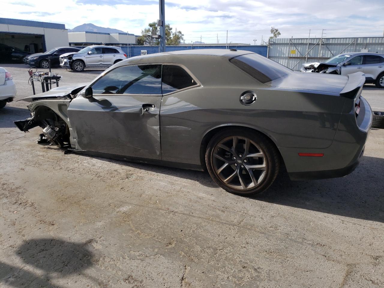 2023 DODGE CHALLENGER R/T VIN:2C3CDZBT9PH610468