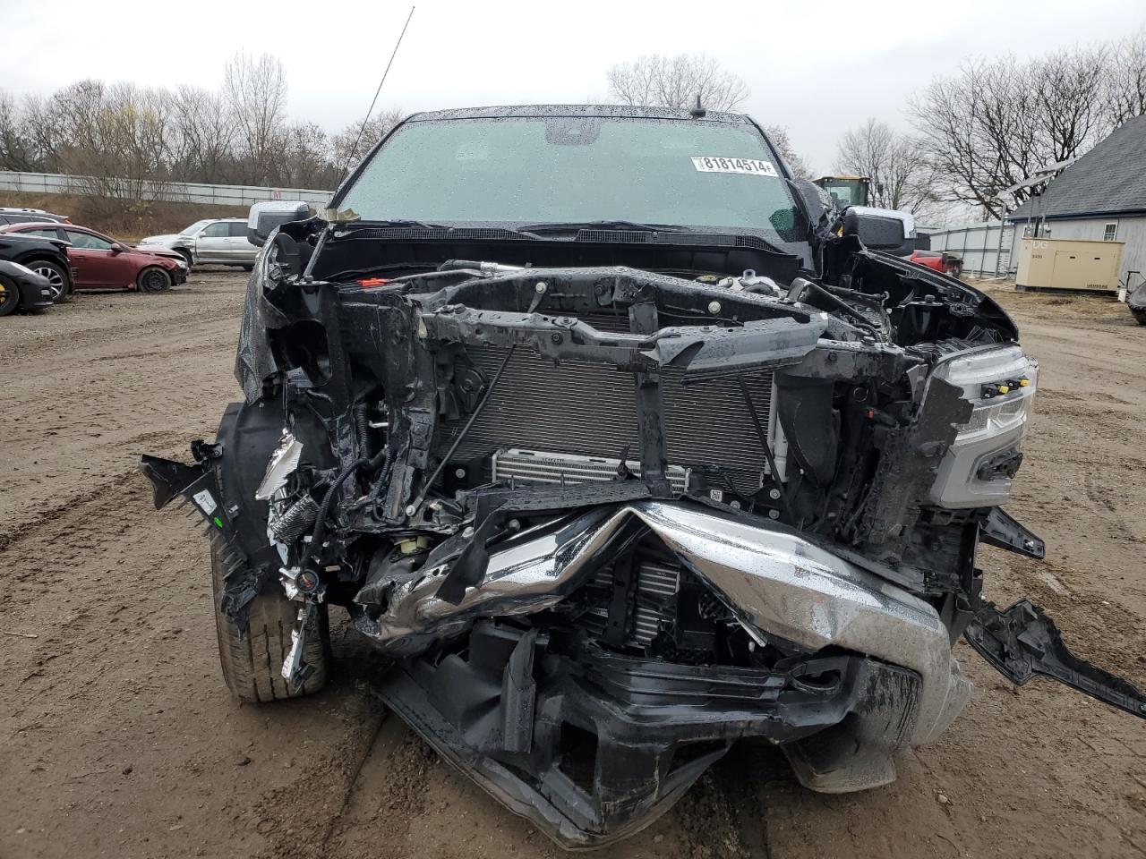 2024 CHEVROLET SILVERADO K1500 LT-L VIN:1GCPDKEK5RZ356574