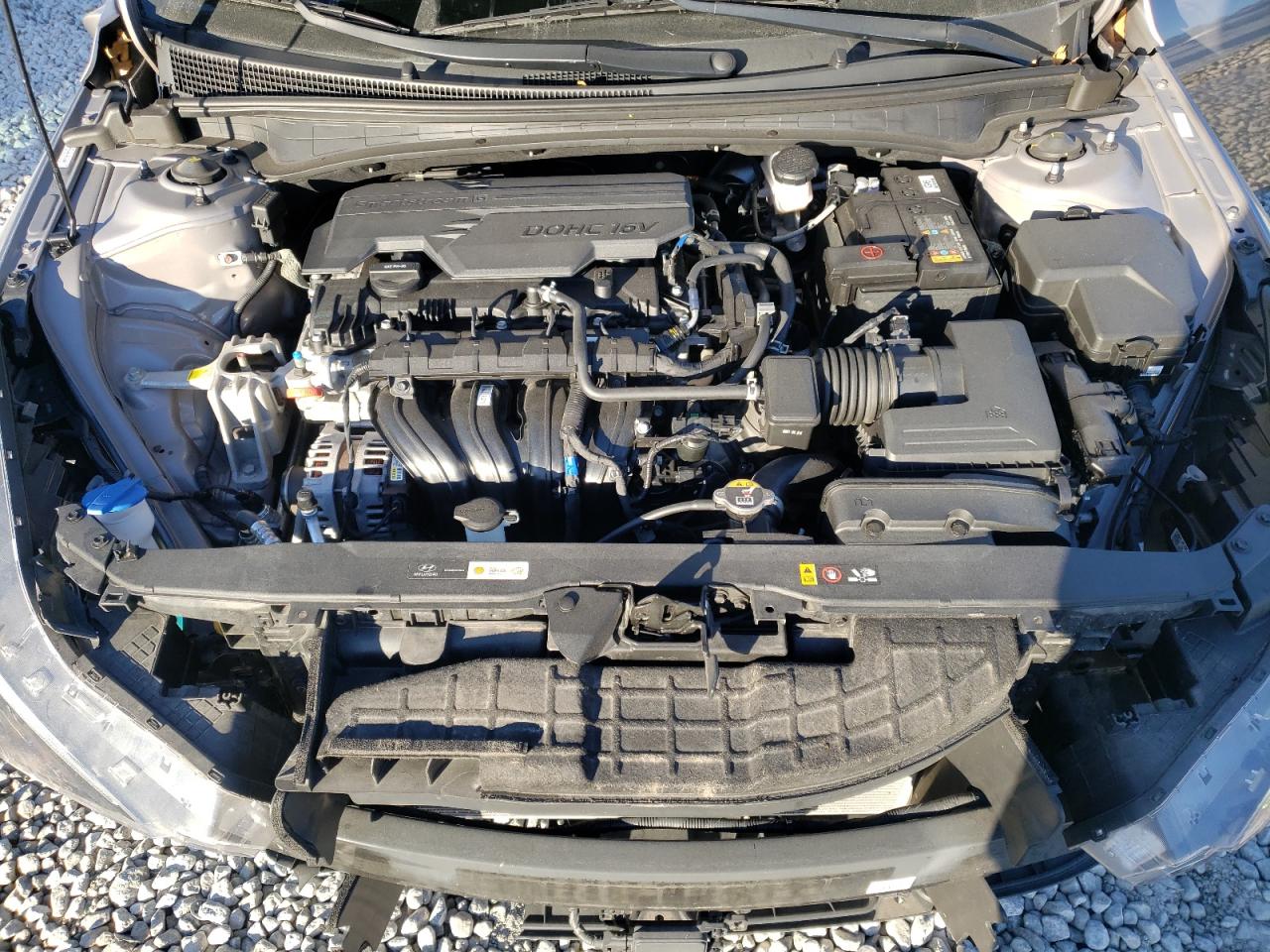 2022 HYUNDAI ELANTRA SEL VIN:KMHLN4AG8NU263074