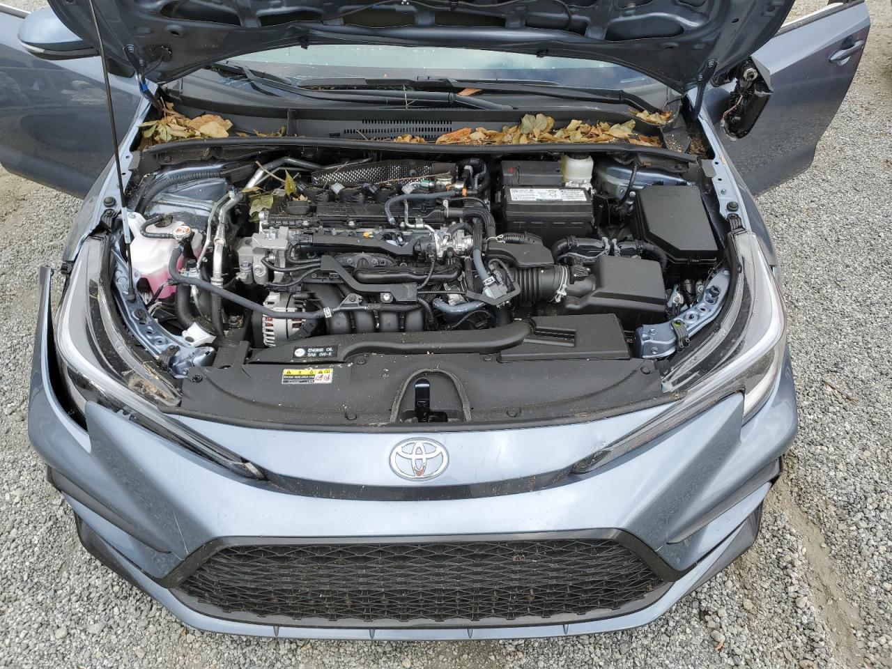 2024 TOYOTA COROLLA SE VIN:5YFS4MCE0RP209446