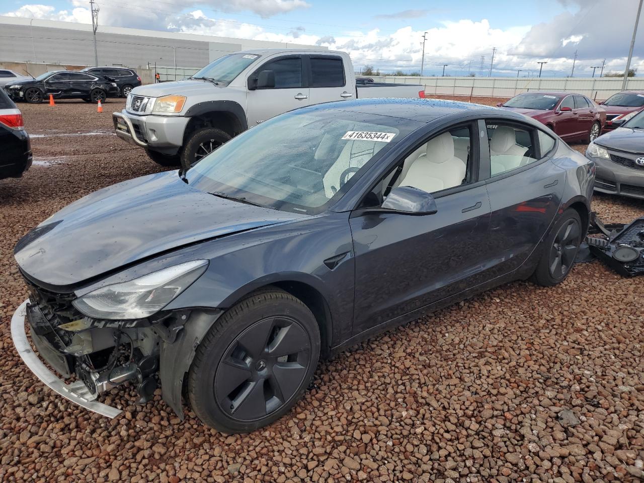 2023 TESLA MODEL 3  VIN:5YJ3E1EA7PF382447