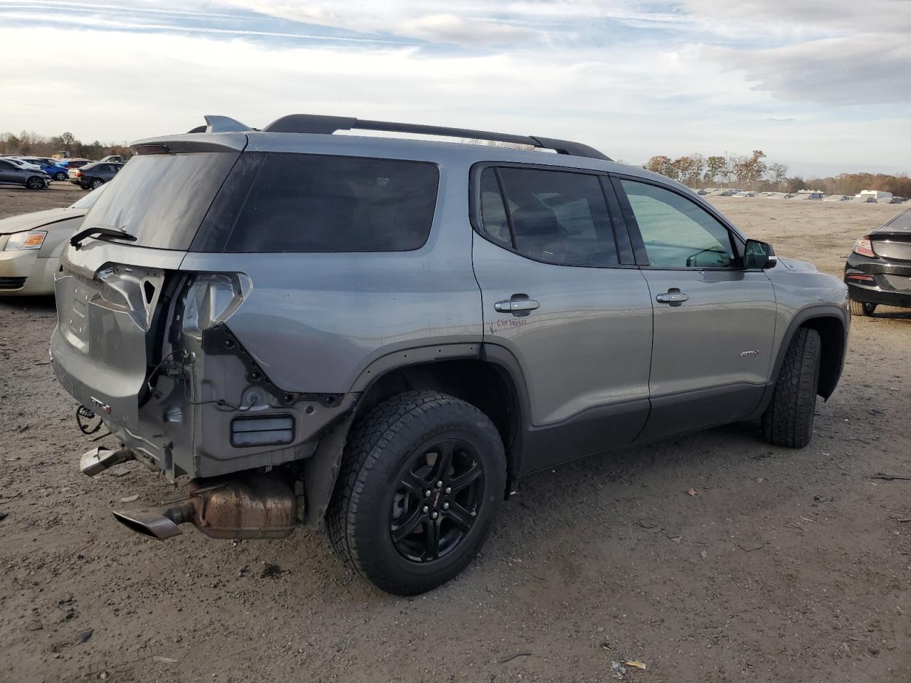 2023 GMC ACADIA AT4 VIN:1GKKNLLS8PZ109566