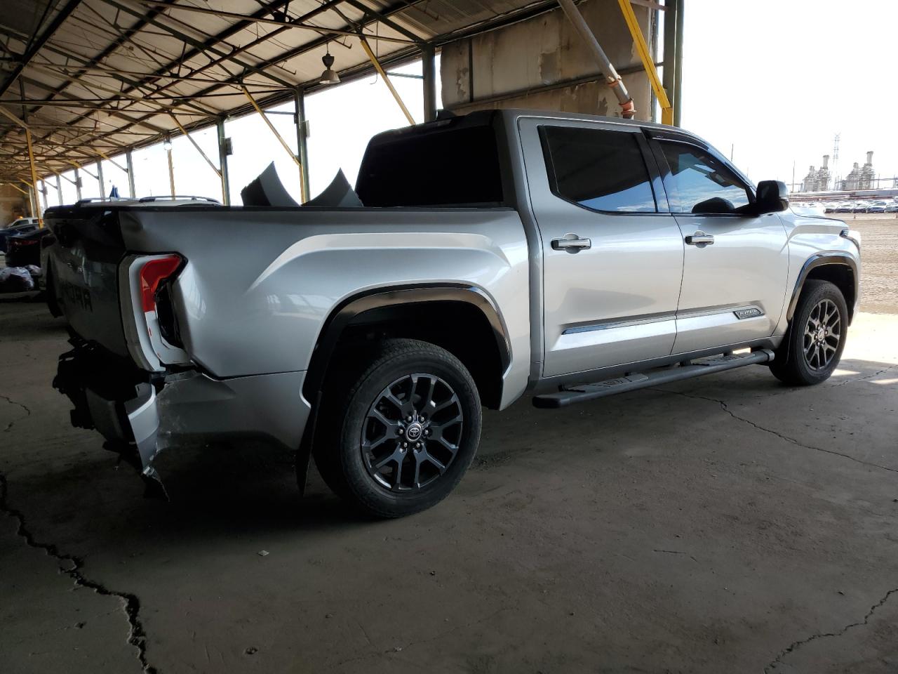 2023 TOYOTA TUNDRA CREWMAX PLATINUM VIN:5TFNA5DB5PX066475