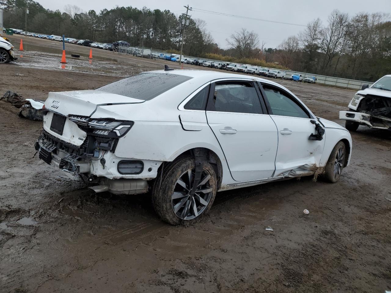 2024 AUDI A4 PREMIUM 40 VIN:WAUABAF49RN005001
