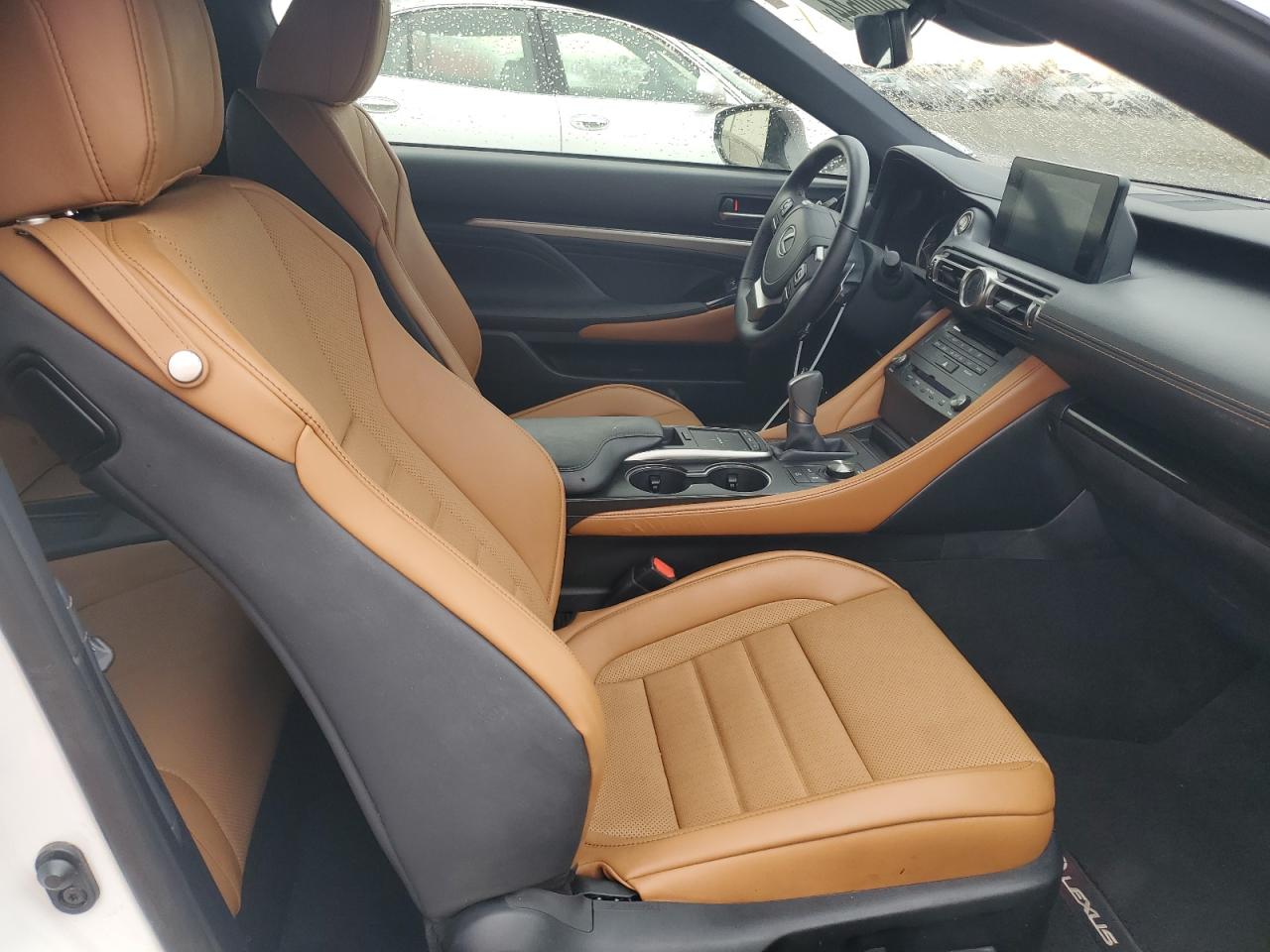 2023 LEXUS RC 300 BASE VIN:JTHAA5BC4P5012444