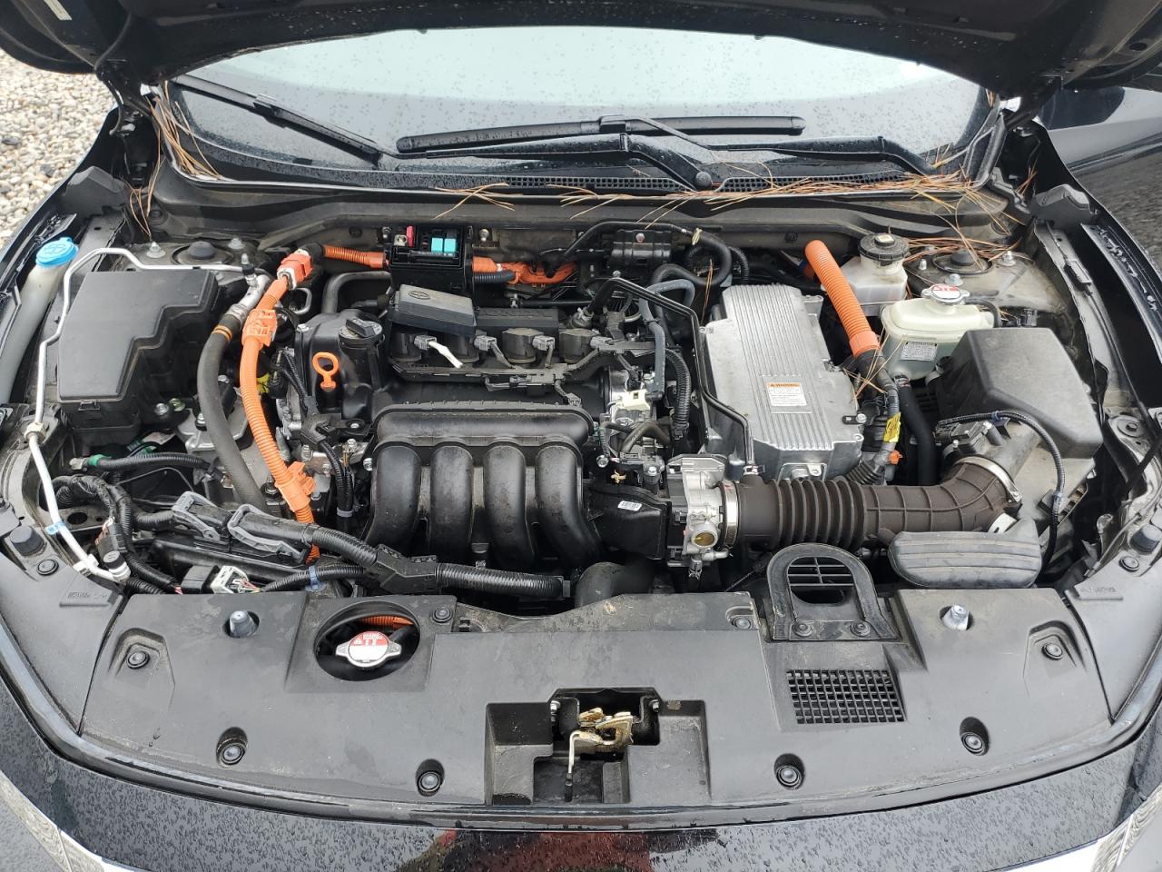 2022 HONDA INSIGHT EX VIN:19XZE4F53NE002195