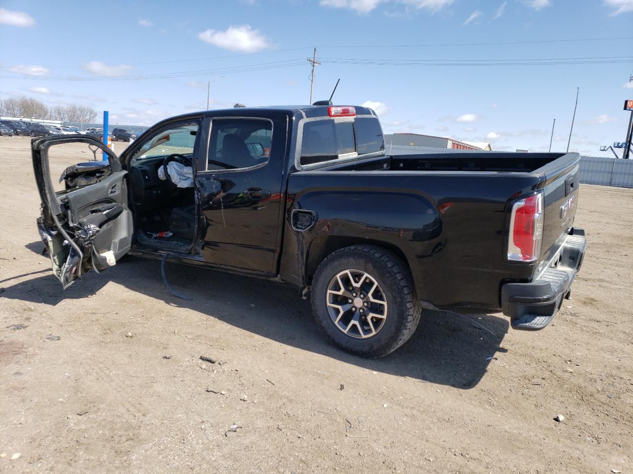 2022 GMC CANYON AT4 VIN:1GTG6FEN4N1265607