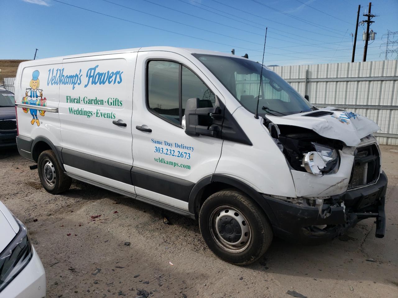 2023 FORD TRANSIT T-150 VIN:1FTYE1Y82PKA59019