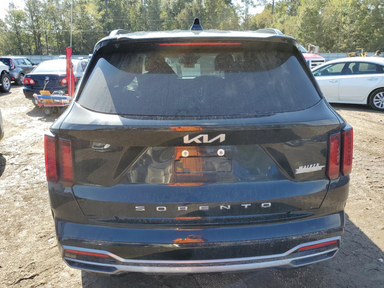 2022 KIA SORENTO S VIN:5XYRL4LC5NG125671