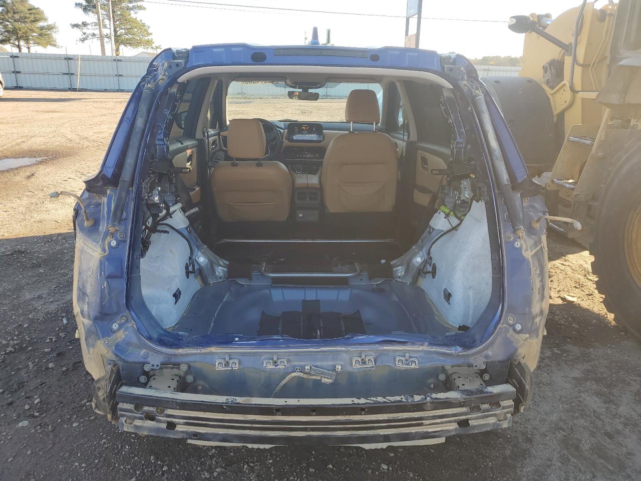2022 NISSAN ROGUE PLATINUM VIN:JN8BT3DC2NW119991