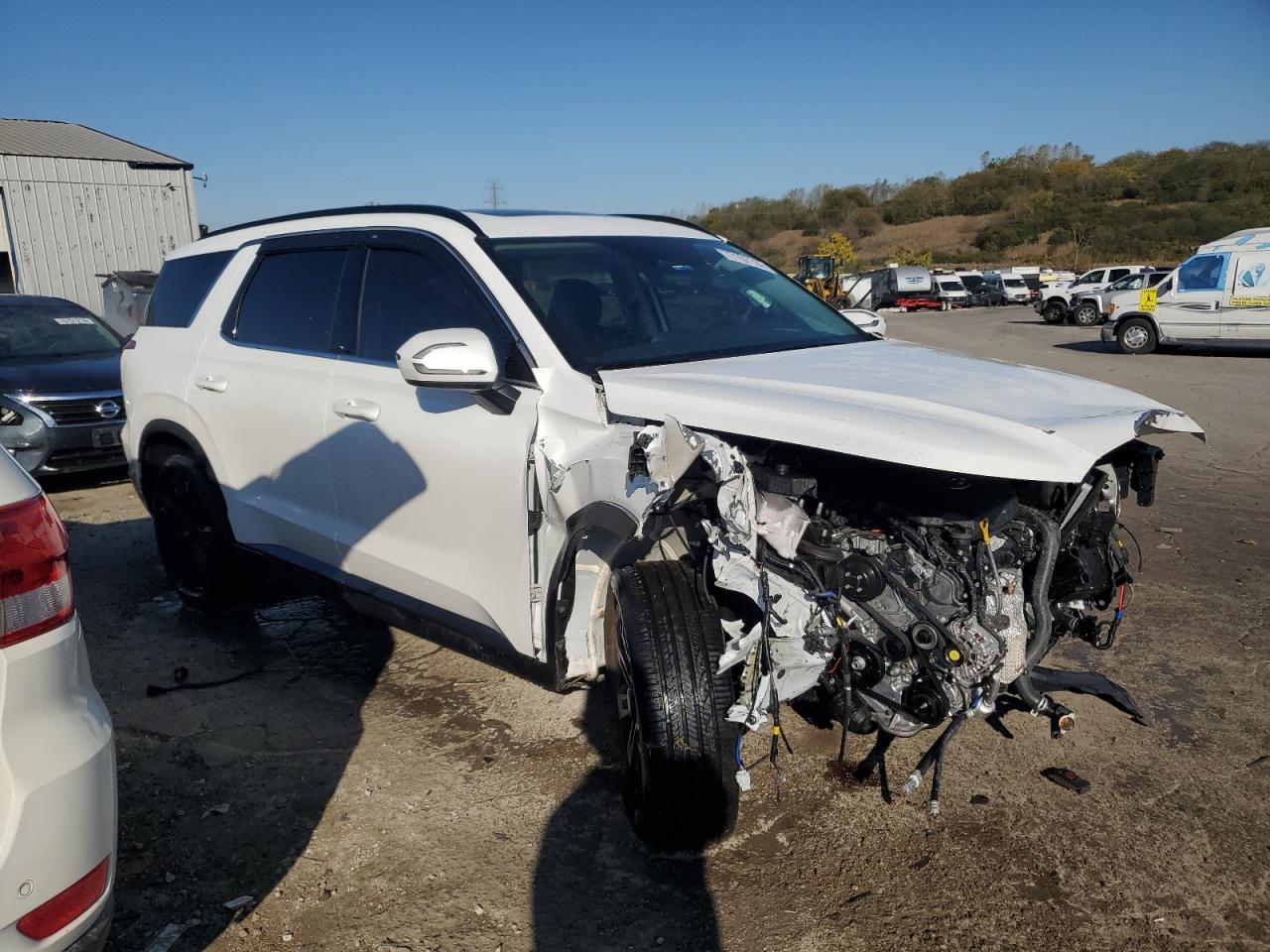 2024 HYUNDAI PALISADE XRT VIN:KM8R3DGE6RU766694