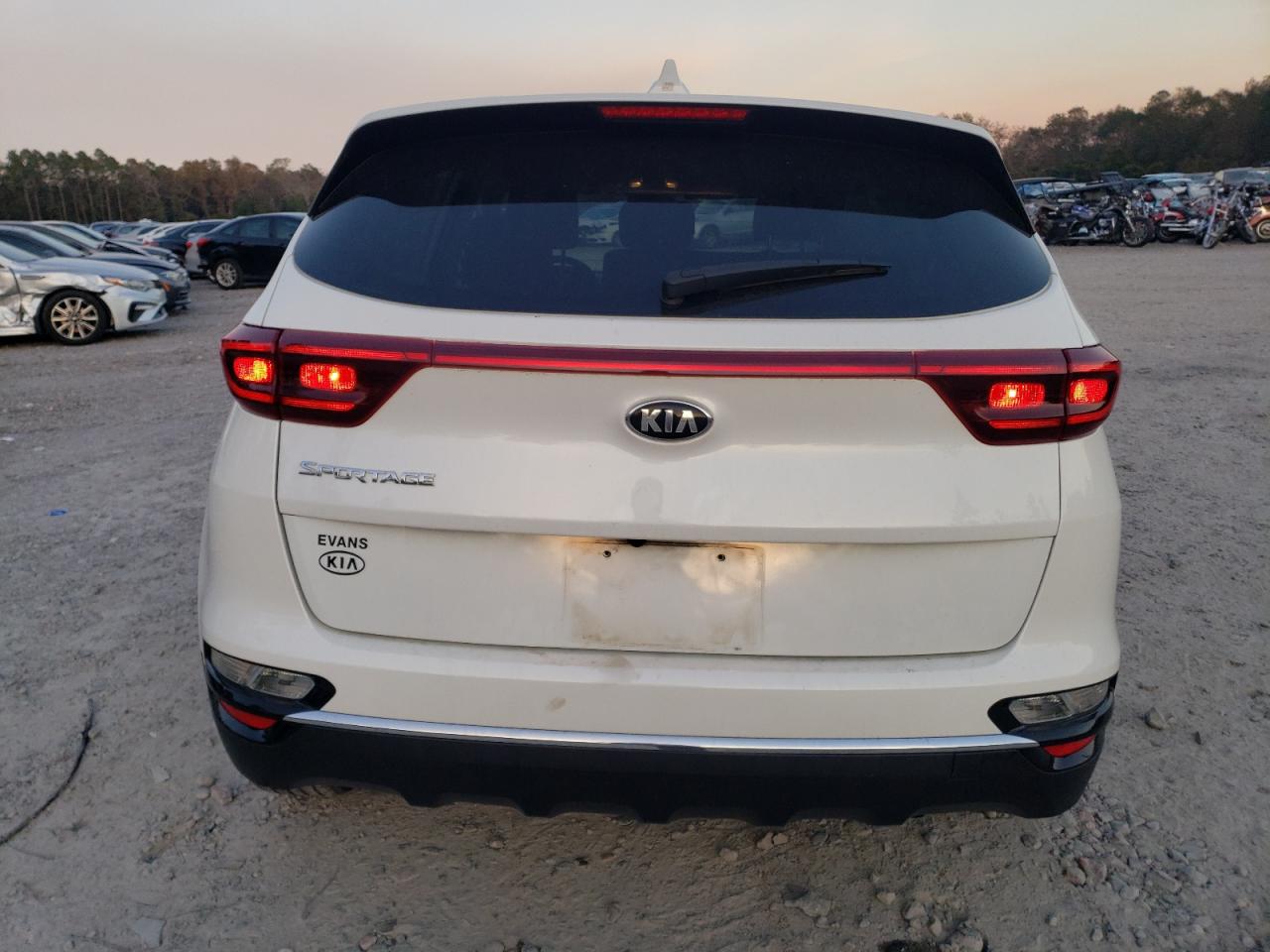 2022 KIA SPORTAGE LX VIN:KNDPM3AC4N7021106