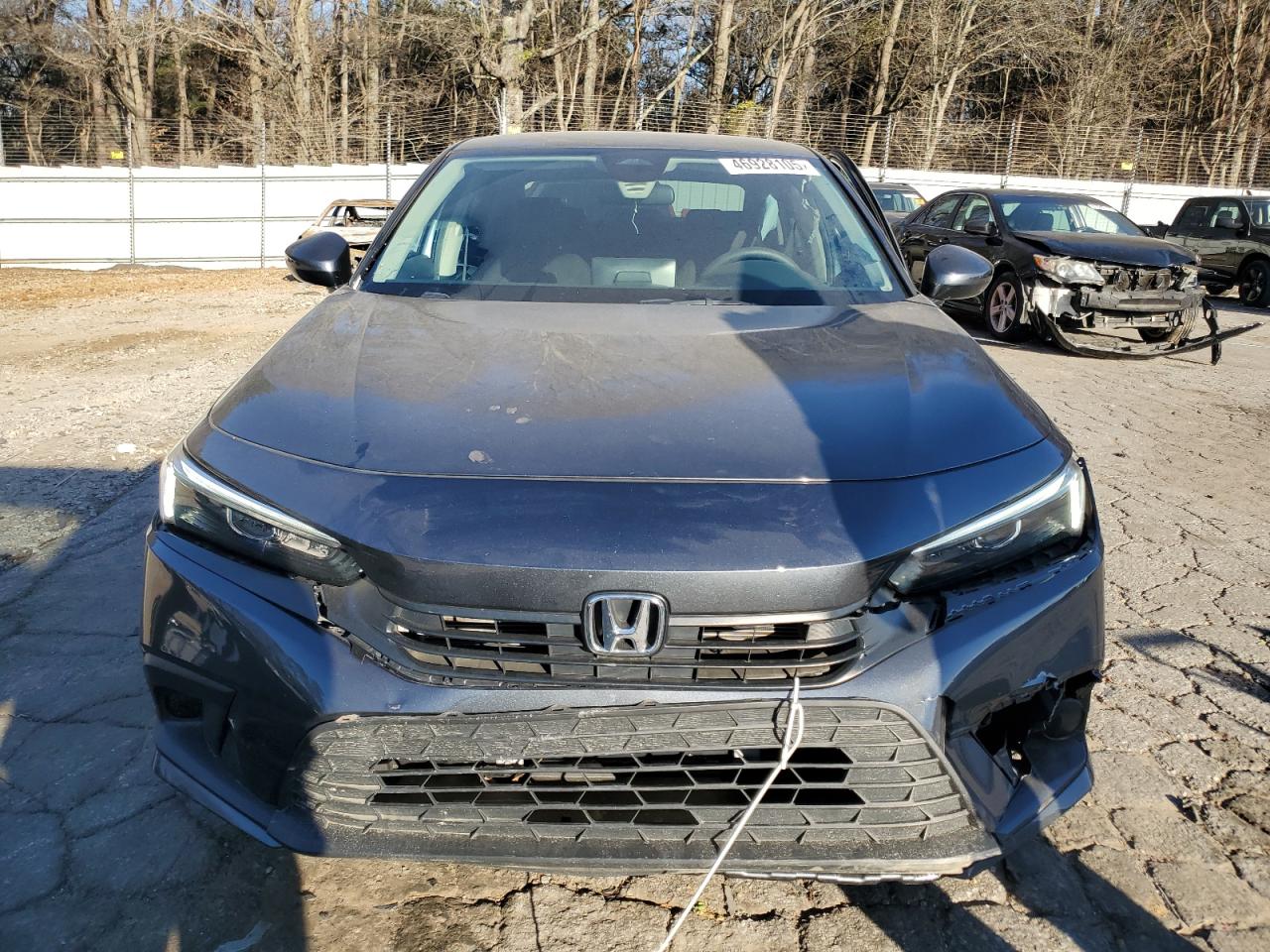 2023 HONDA CIVIC LX VIN:2HGFE2F28PH571887