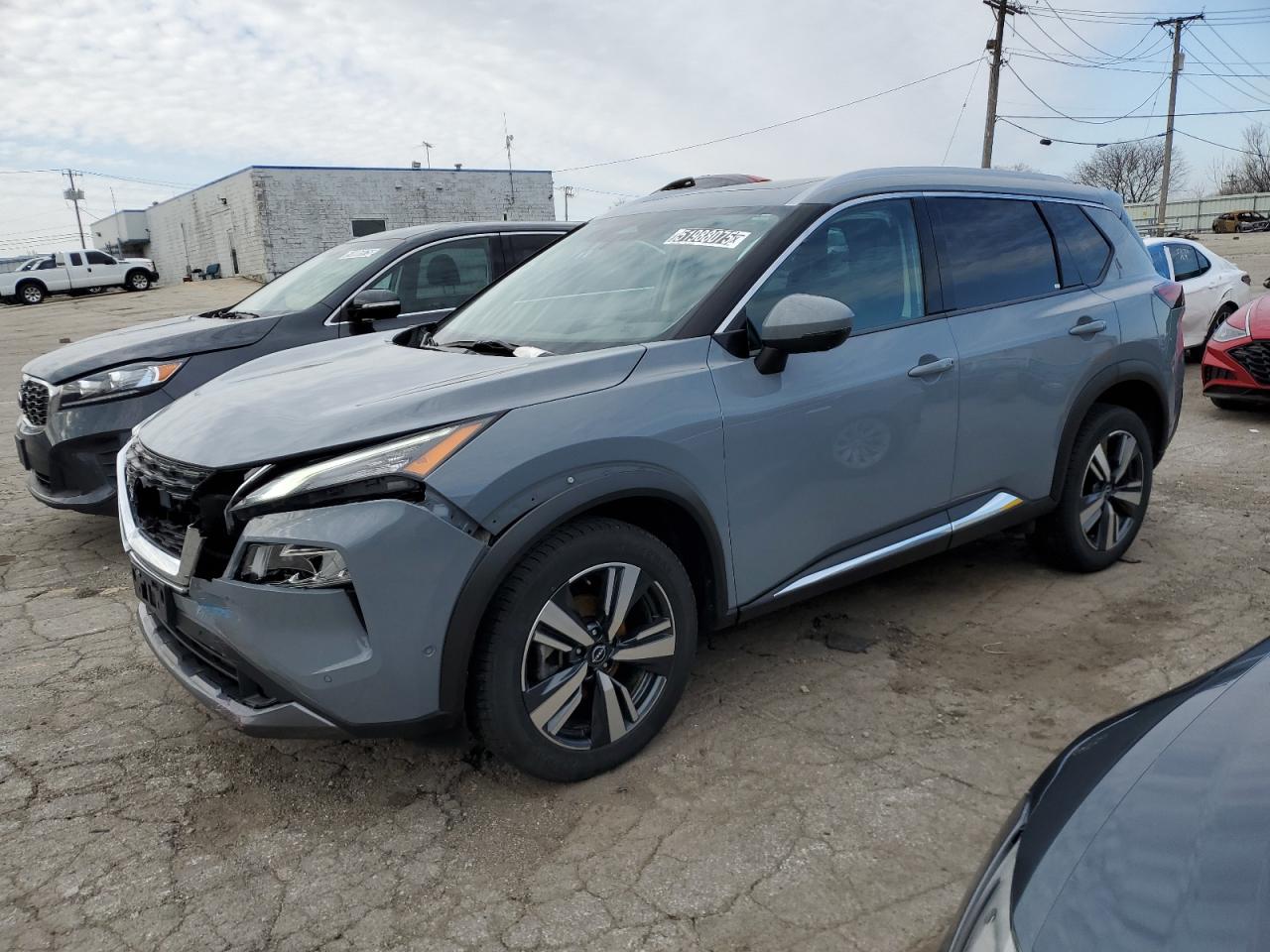 2023 NISSAN ROGUE SL VIN:5N1BT3CB1PC804262