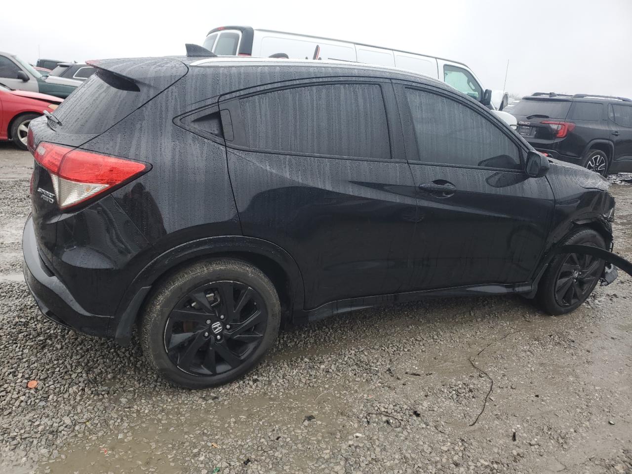 2022 HONDA HR-V SPORT VIN:3CZRU6H13NM770526