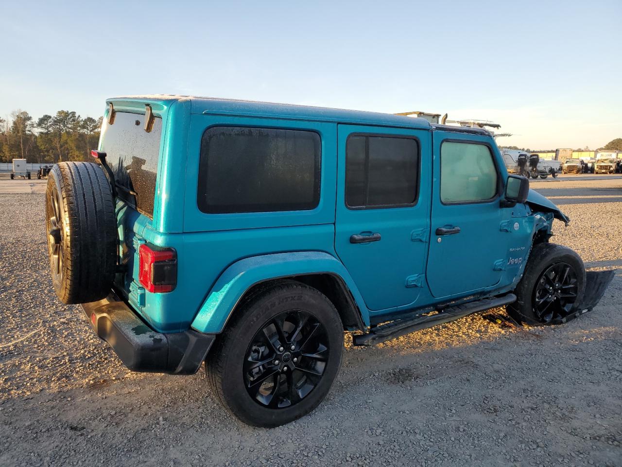 2024 JEEP WRANGLER SAHARA 4XE VIN:1C4RJXP62RW210939
