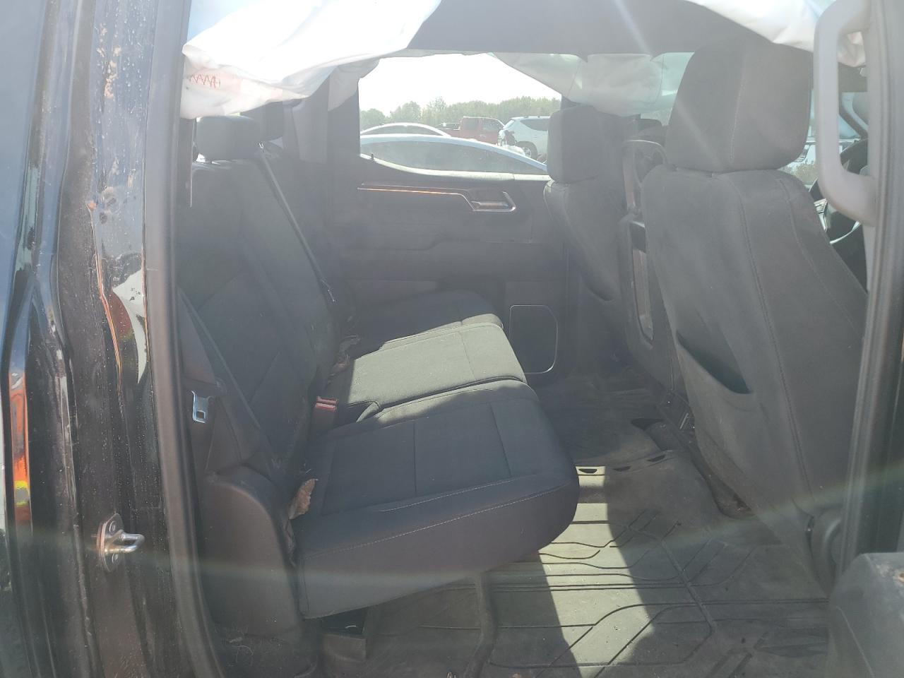 2023 CHEVROLET SILVERADO K1500 LT VIN:2GCUDDED0P1154019