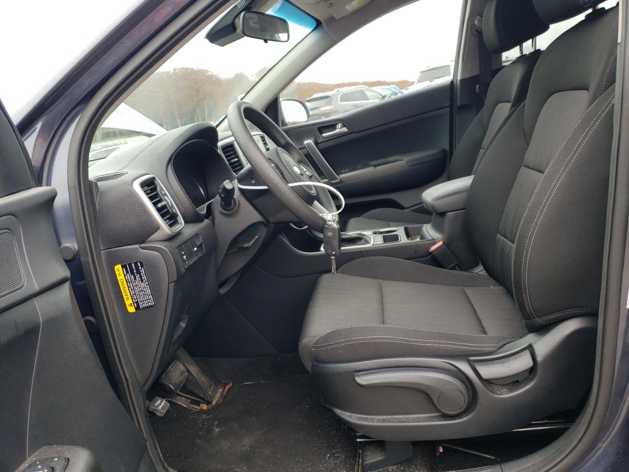 2022 KIA SPORTAGE LX VIN:KNDPMCACXN7974709