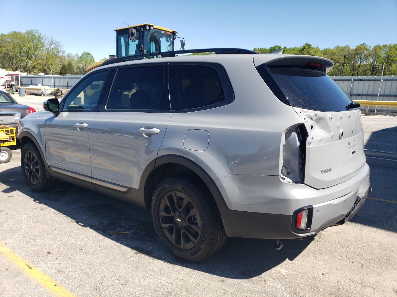 2023 KIA TELLURIDE SX VIN:5XYP5DGC7PG397525