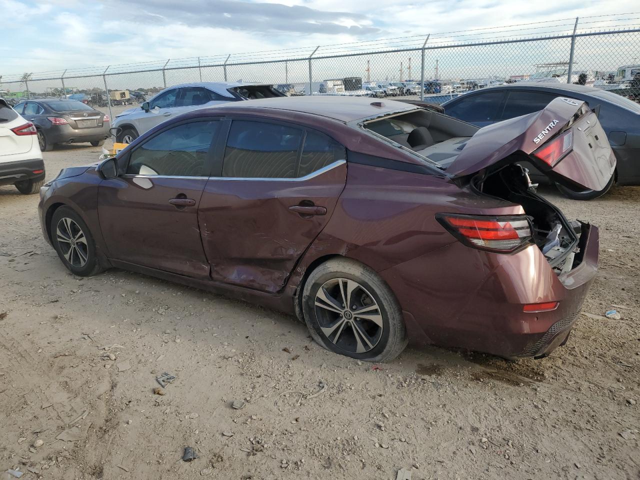 2022 NISSAN SENTRA SV VIN:3N1AB8CV2NY209468