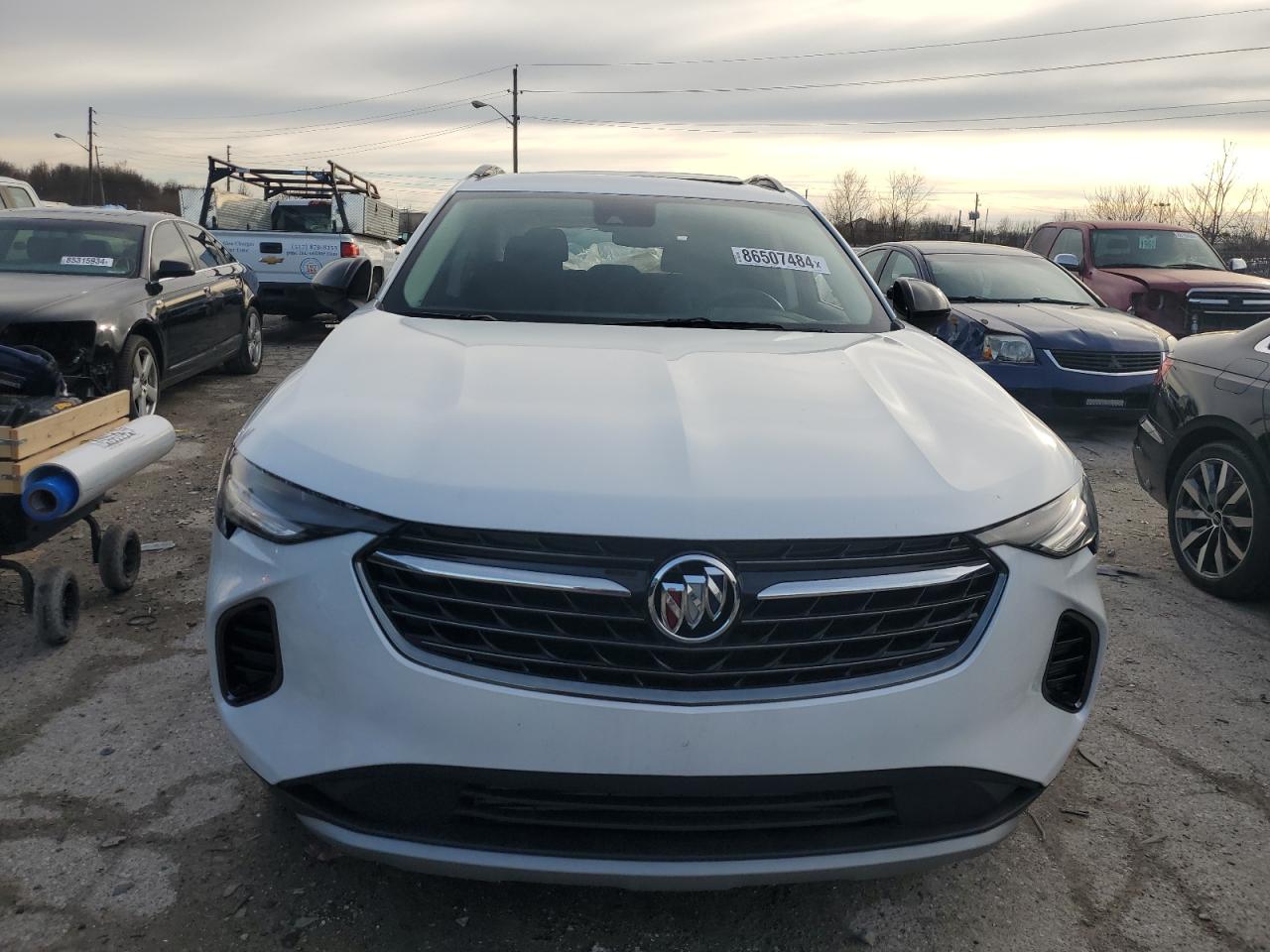 2023 BUICK ENVISION ESSENCE VIN:LRBFZPR47PD087203