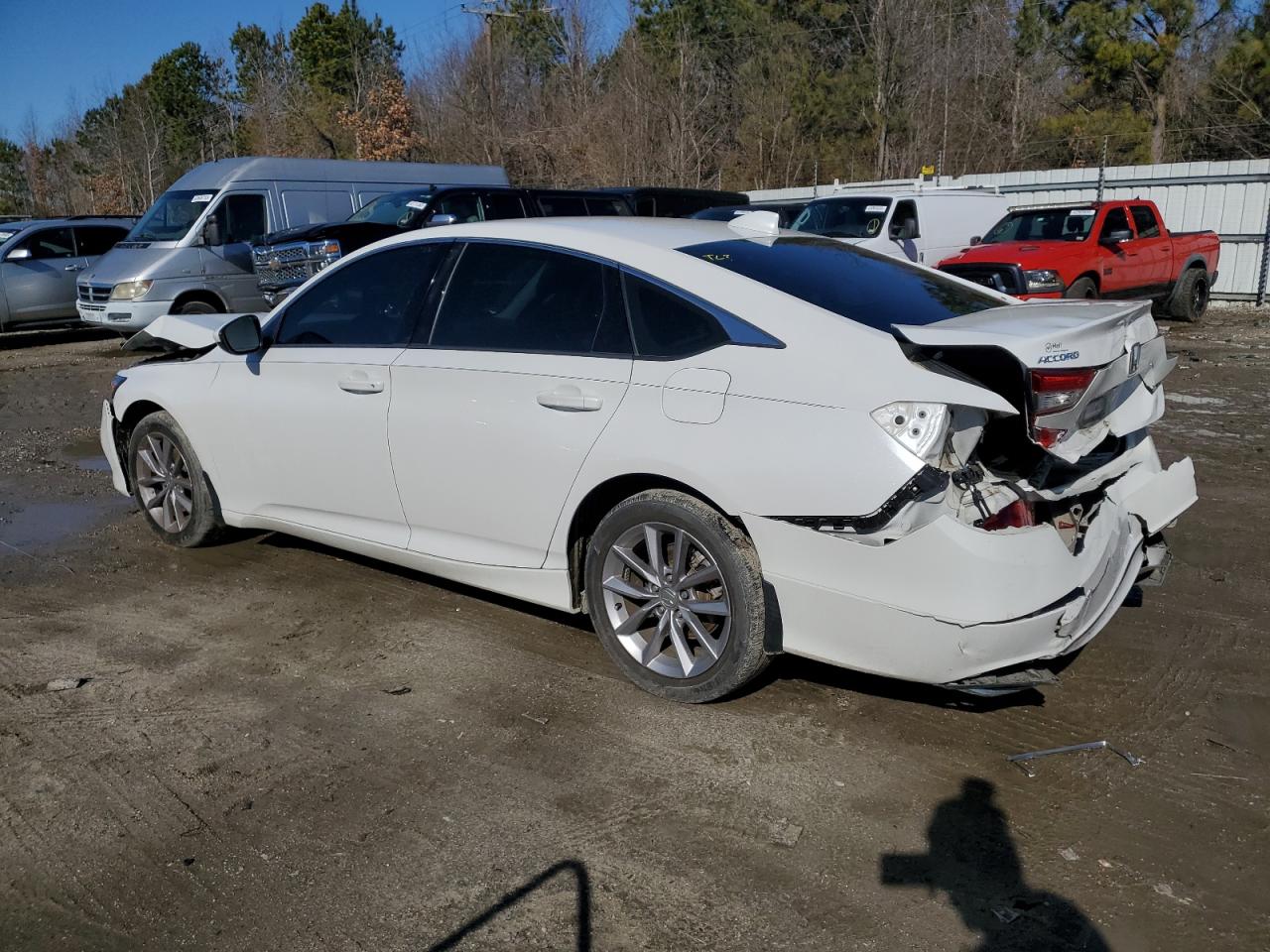 2022 HONDA ACCORD LX VIN:1HGCV1F17NA017207