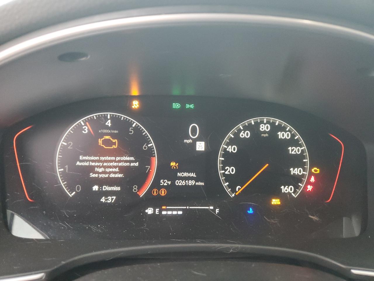 2023 HONDA CIVIC SI VIN:2HGFE1E50PH471739