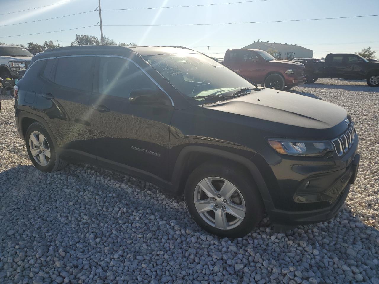 2022 JEEP COMPASS LATITUDE VIN:3C4NJCBBXNT106534