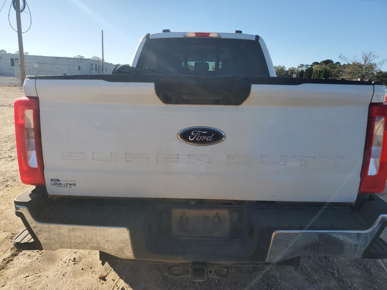 2023 FORD F250 SUPER DUTY VIN:1FT7W2BT8PED36590
