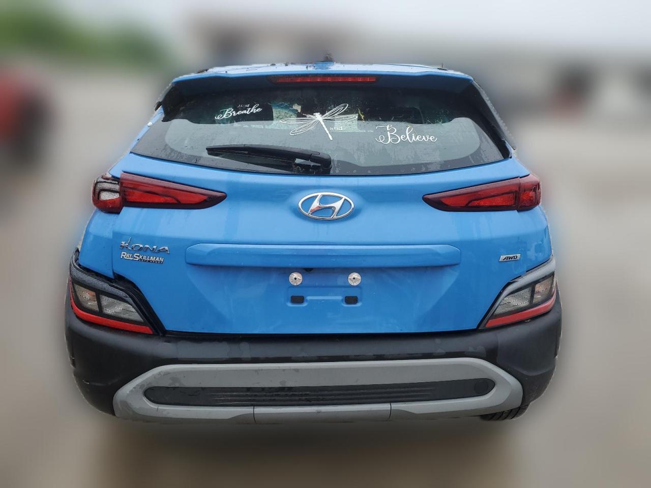 2023 HYUNDAI KONA SE VIN:KM8K2CAB7PU930349