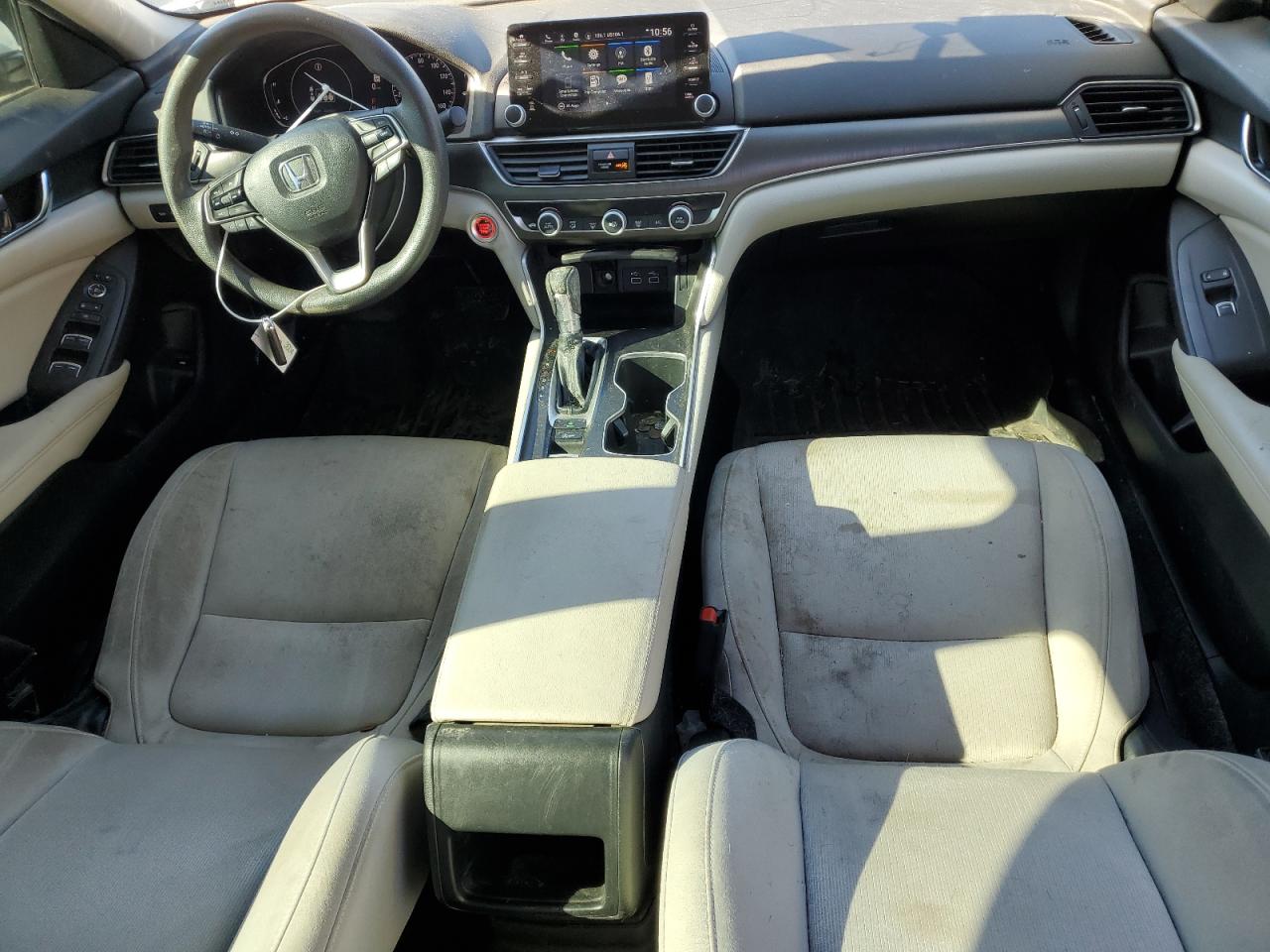 2022 HONDA ACCORD LX VIN:1HGCV1F17NA017207