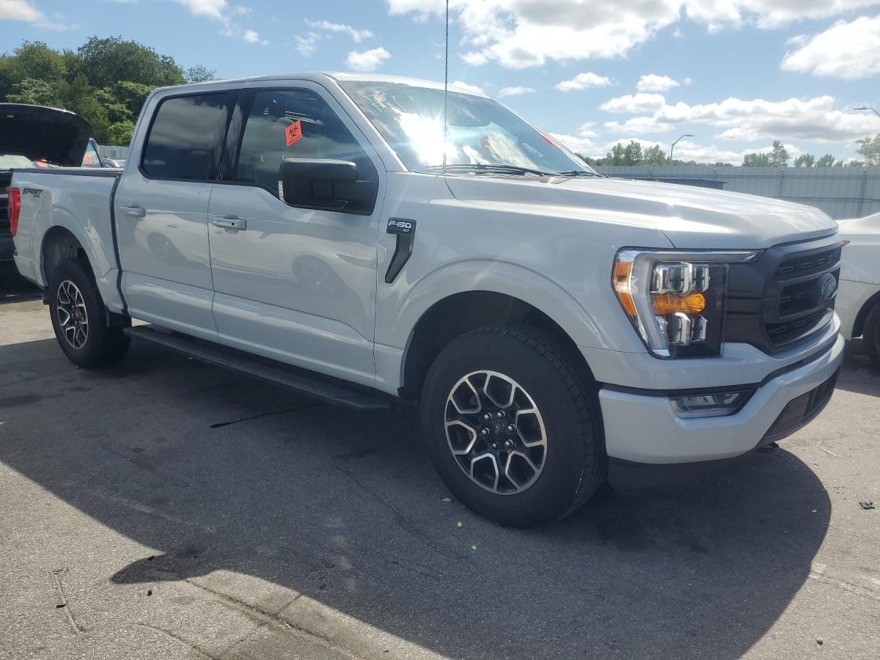 2022 FORD F150 SUPERCREW VIN:1FTEW1EP6NKD79839