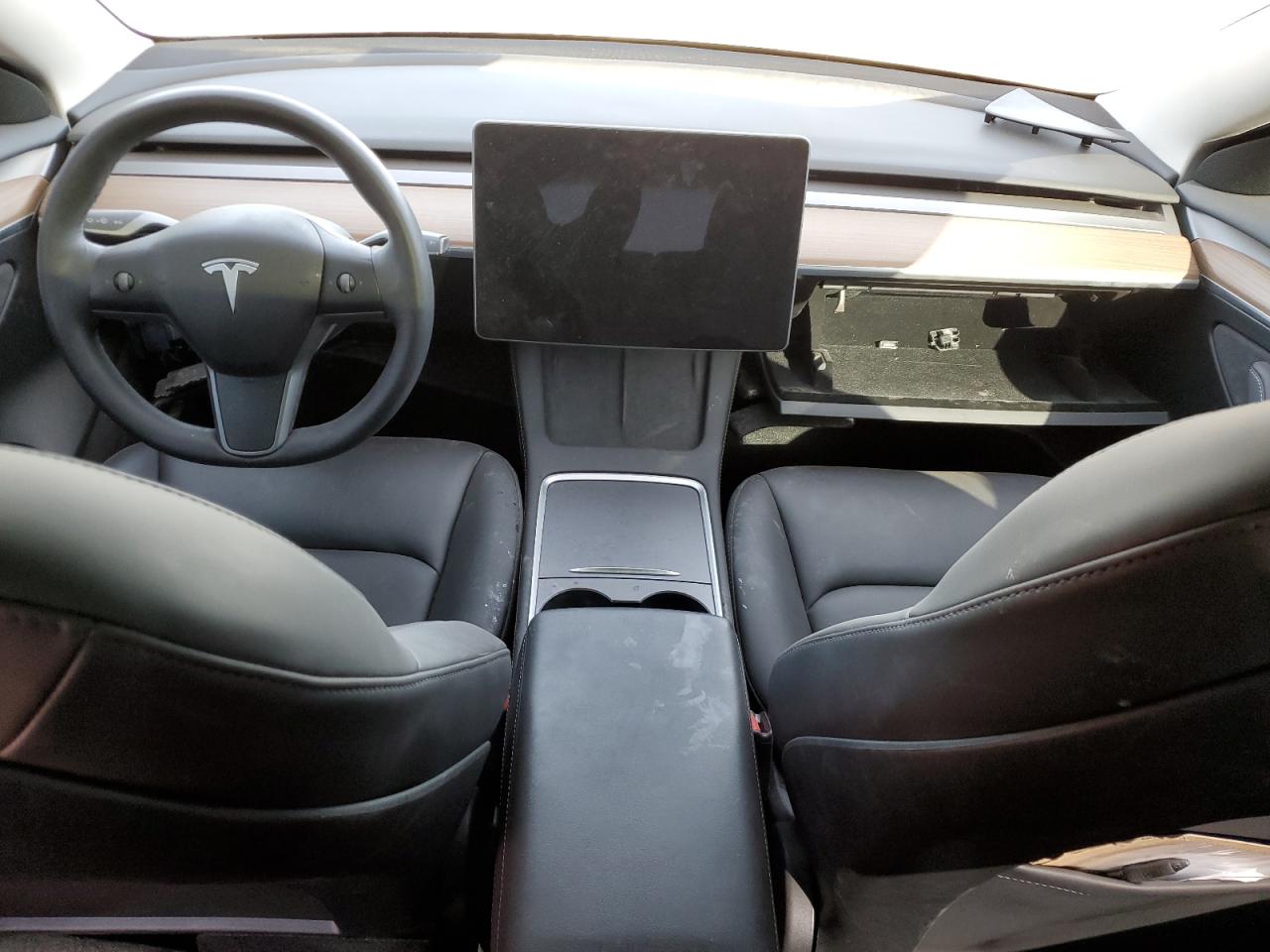 2022 TESLA MODEL 3  VIN:5YJ3E1EB8NF361791